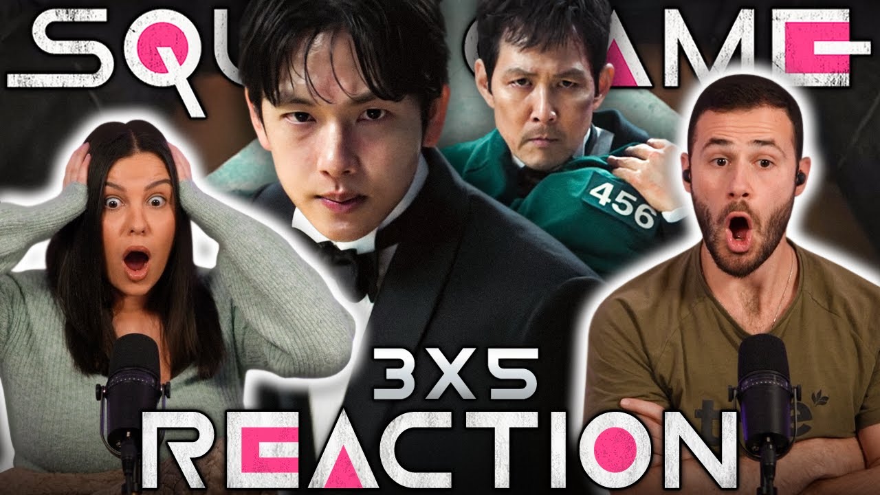 WTF Happens Now.. | Squid Game 3x5 Reaction