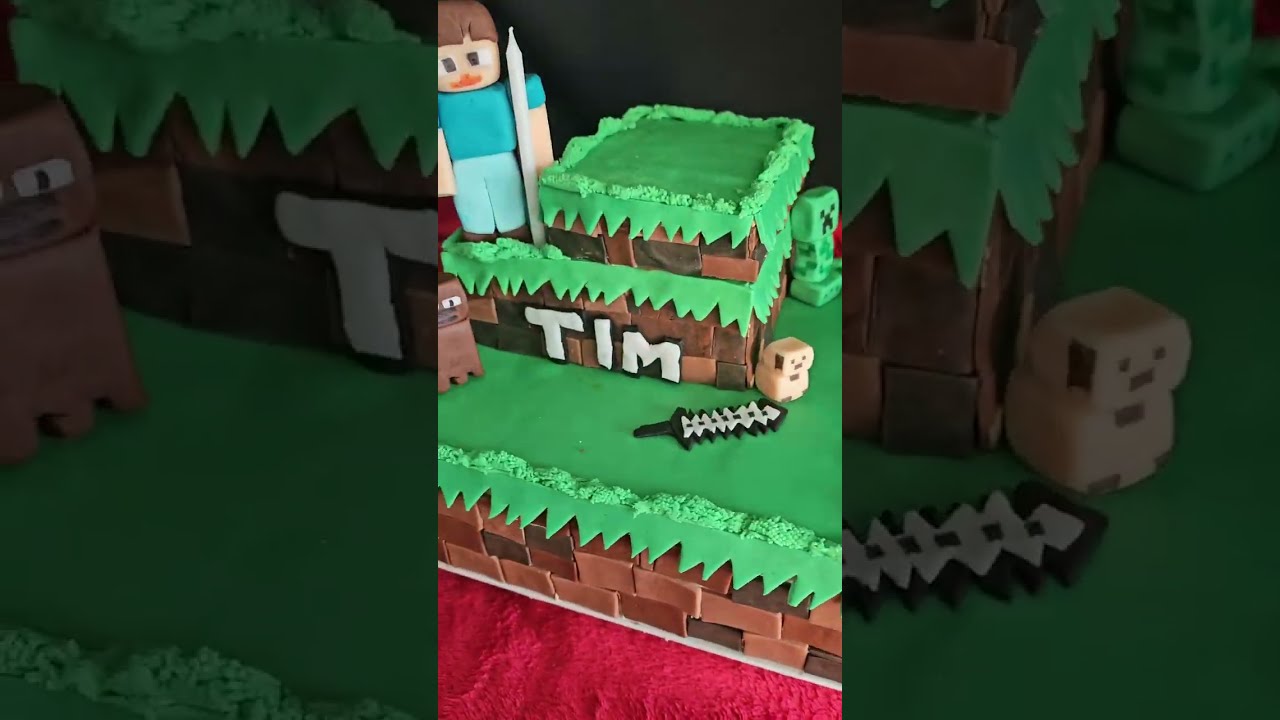 Minecraft Torte