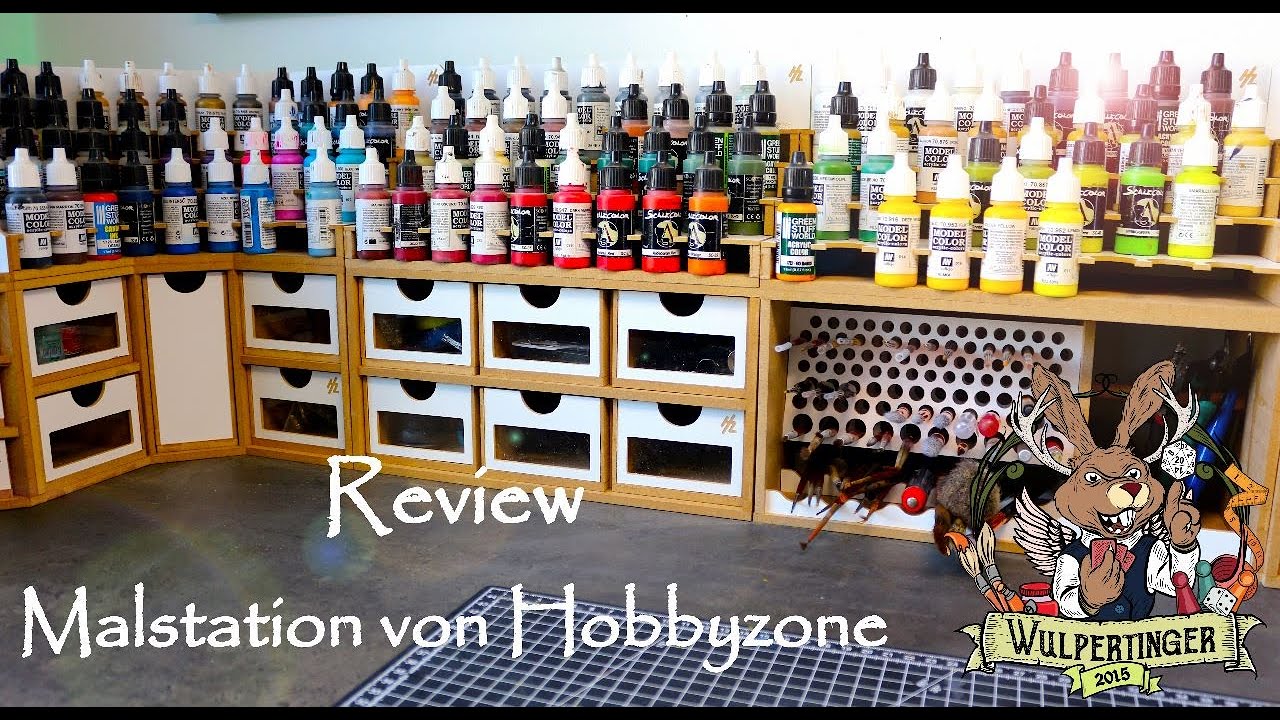Review - Malstation von HobbyZone