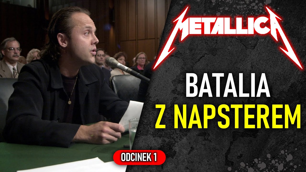 METALLICA KONTRA NAPSTER: HISTORIA PRAWDZIWA - ODCINEK 1