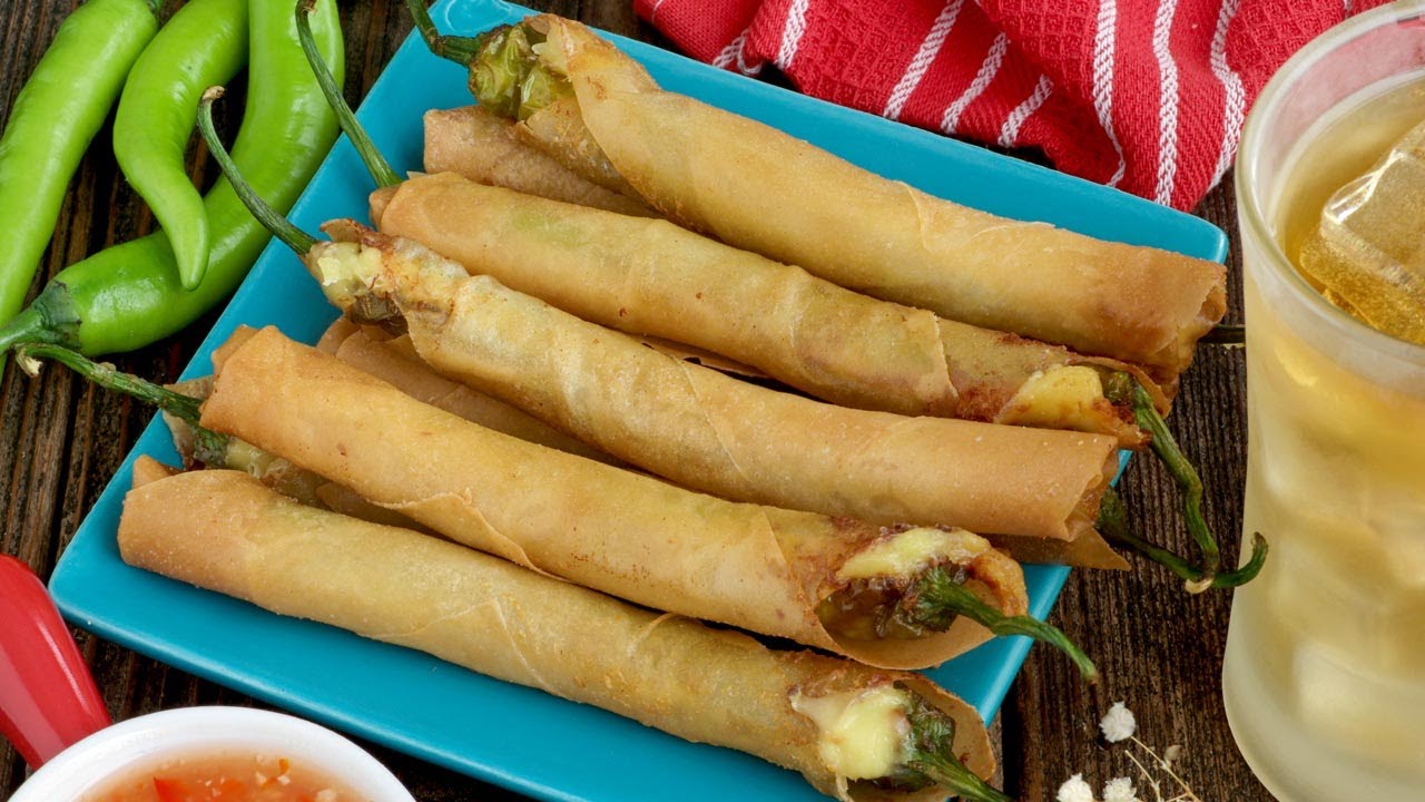 CHEESY DYNAMITE LUMPIA