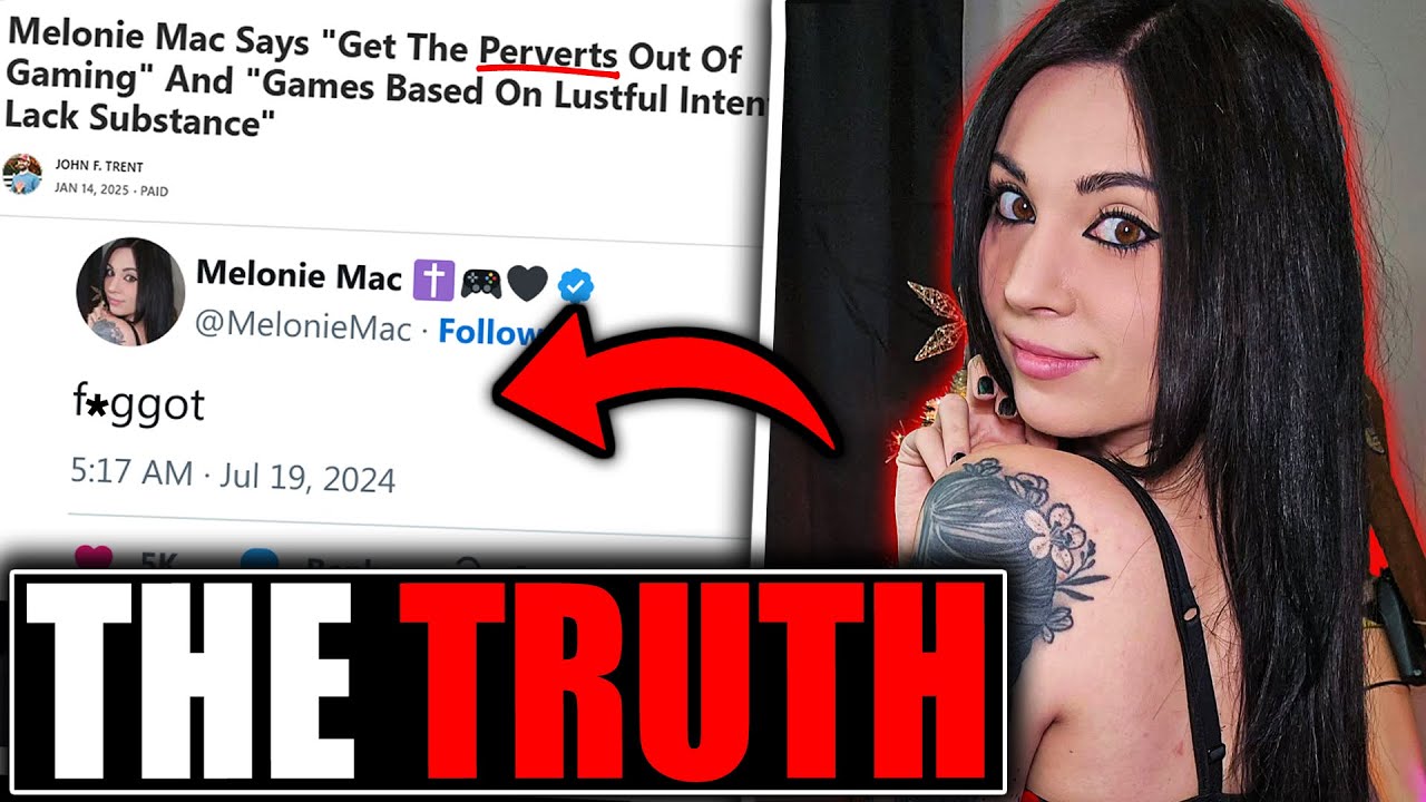 Melonie Mac is a GRIFTER.
