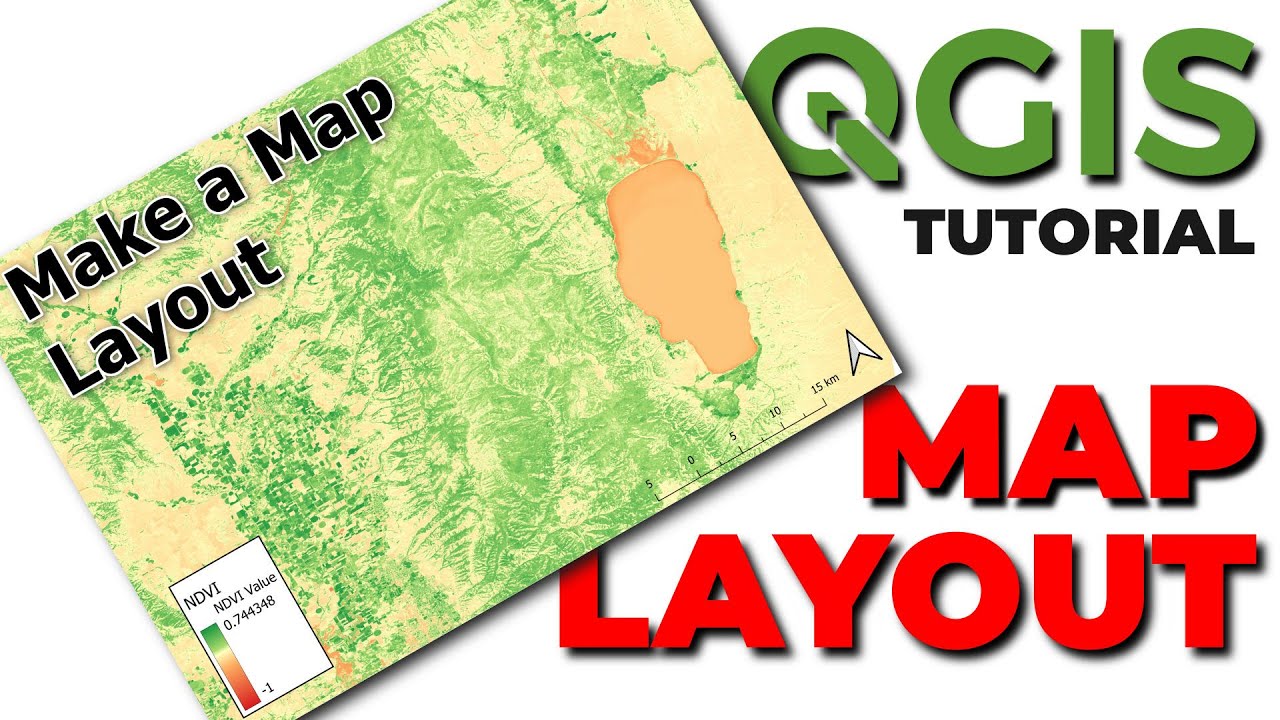 Create a Map Layout with QGIS