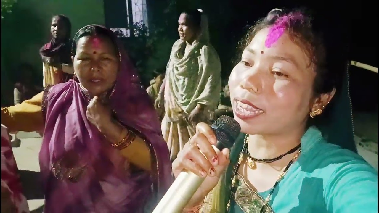 मायके से ससुराल में आकर ऐसी होली खेली ऐसे ऐसे गाने गए जो कभी सुने ही नहीं🤗 plz subscribe 🙏🤗
