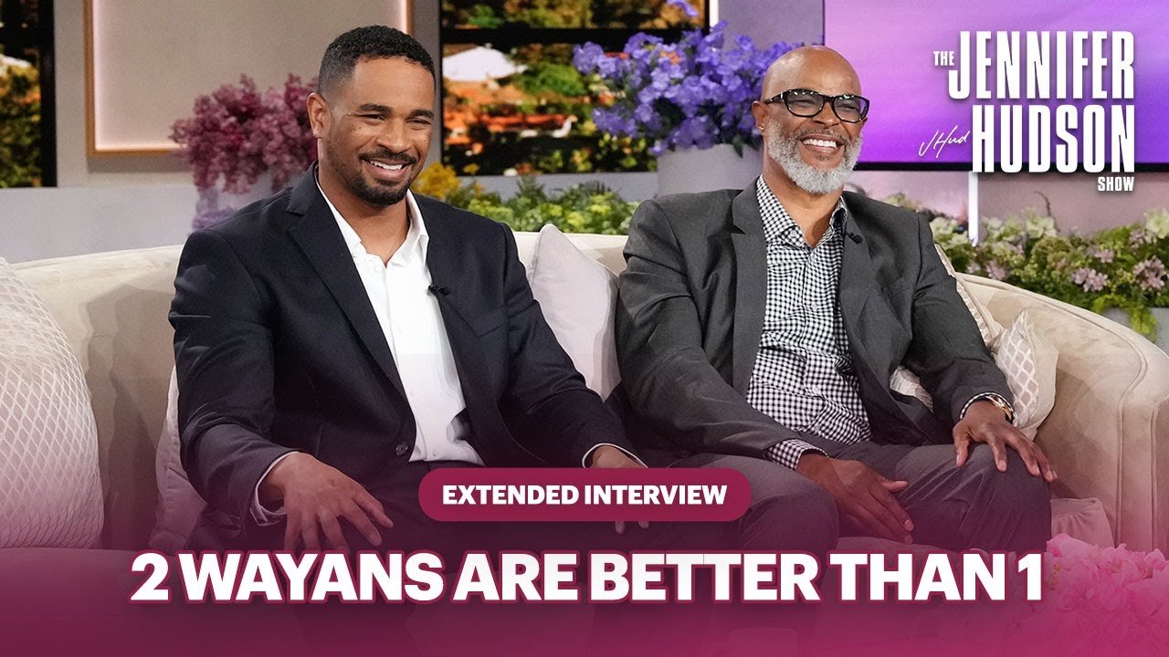 Damon Wayans & Damon Wayans Jr.: ‘Damon, Stop, You’re Ruining It’ — Extended Interview