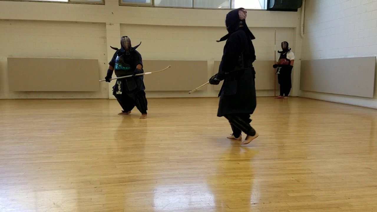 Gardena JCI Carnival Demo Ishujiai (2017)  - K. Kawai (Ken.) VS K. Saxton (Nagin.)