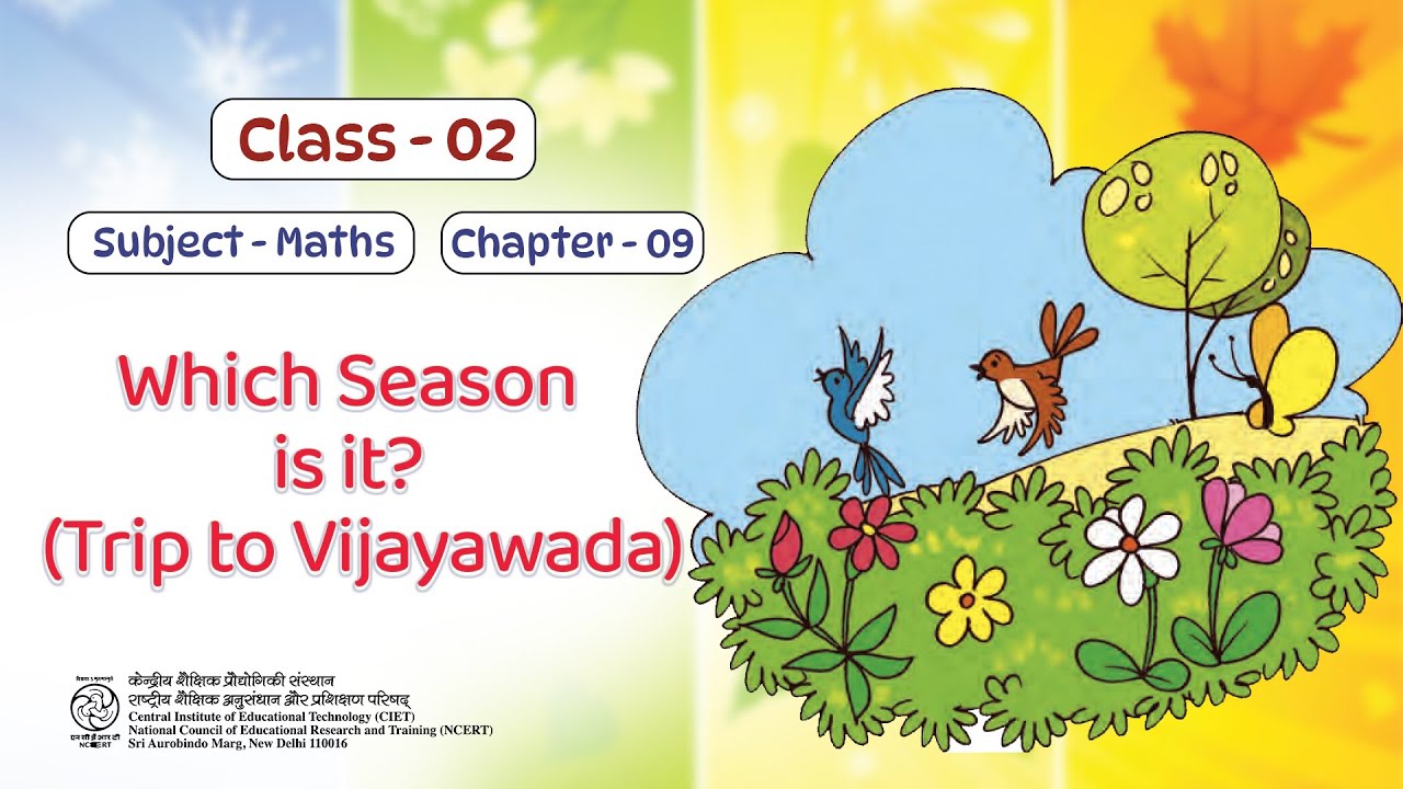 NCERT Class- 2 Maths Chapter:Which Season is it - Ep-2