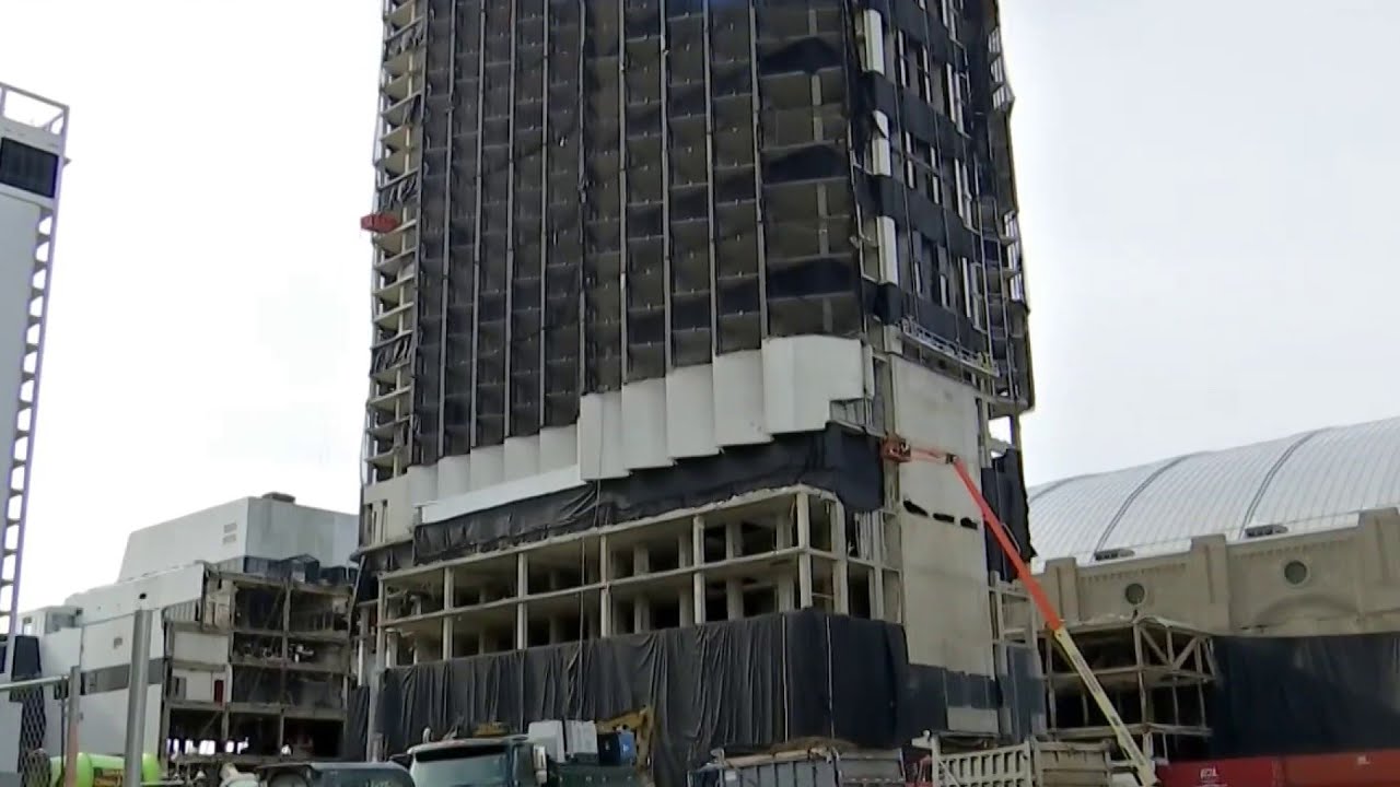 Implosion of Former Trump Plaza Casino Hotel to Take Place Next Week | NBC10 Philadelphia