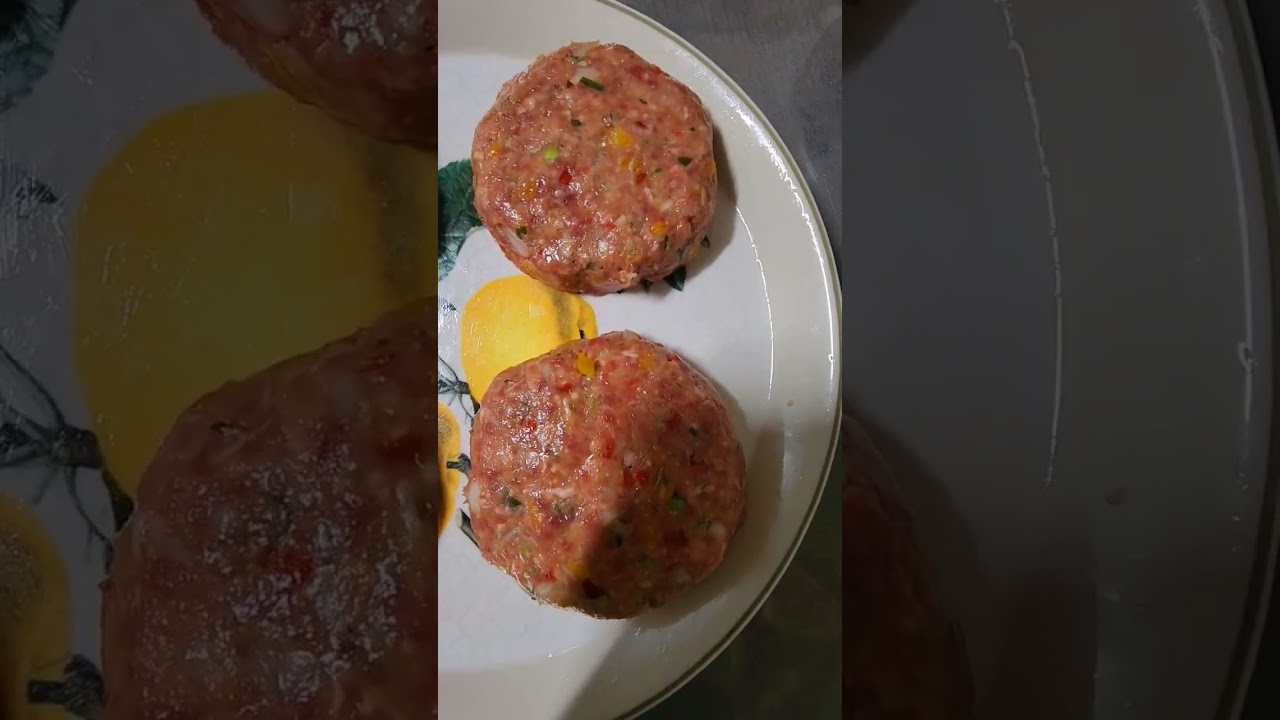 Hambak Steak with Cheese