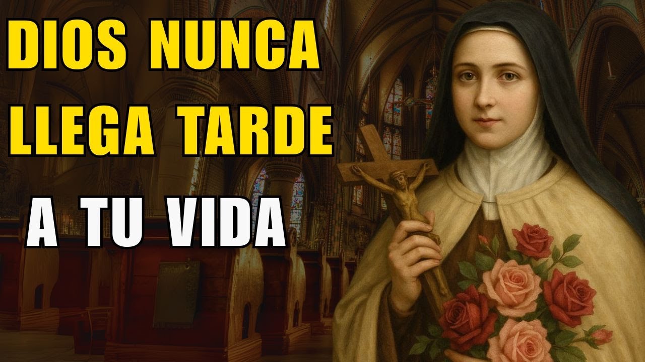 Por qué debes confiar en el tiempo de Dios | Inspiración espiritual Santa Teresa