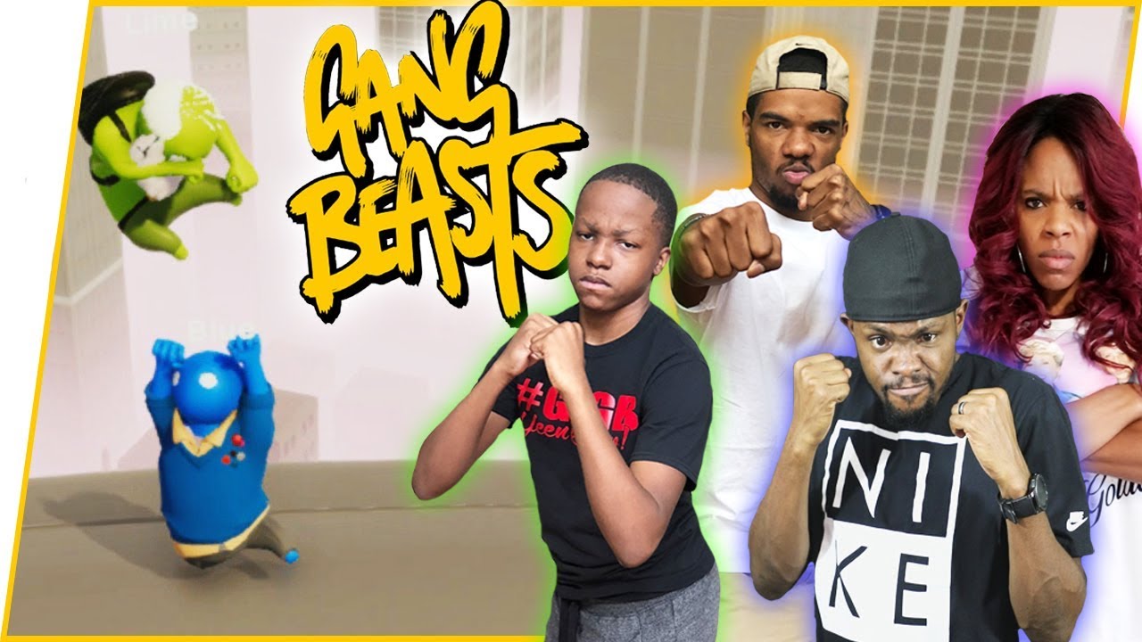 An Unforgettable Family Fighting Story! - Gang Beast Gameplay
