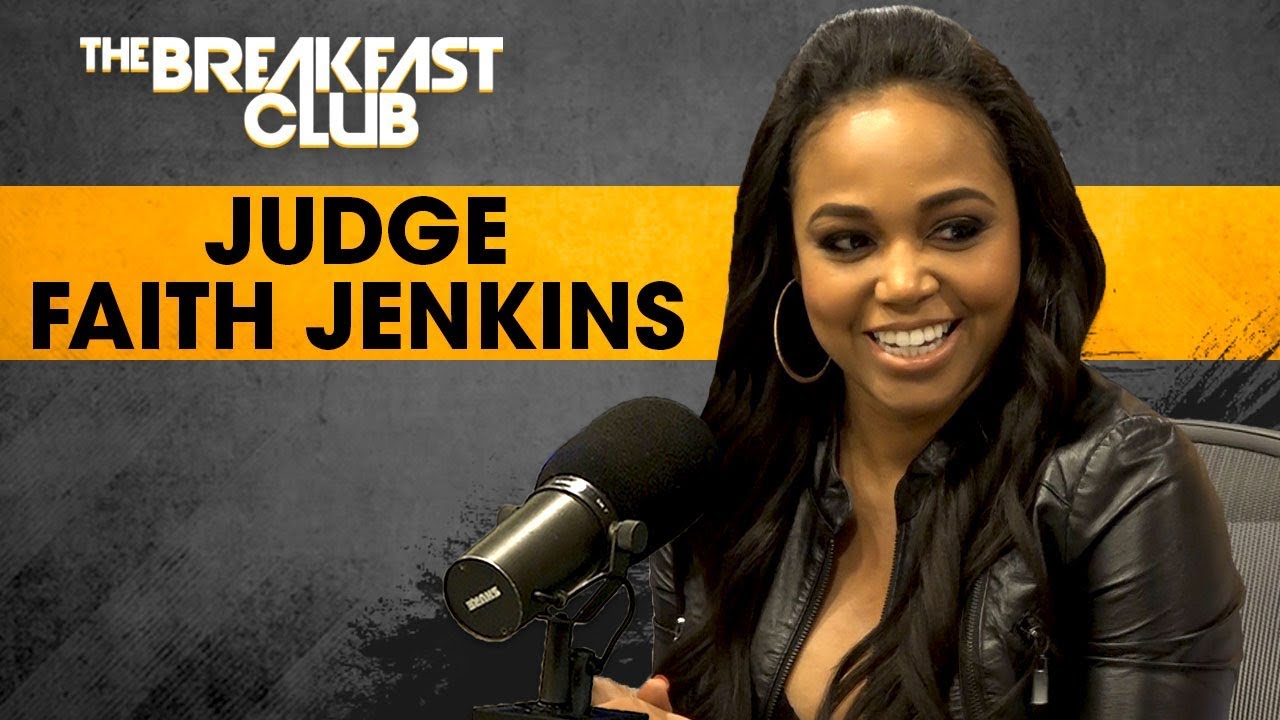 Judge Faith Jenkins On Syndicated Court TV, Fair Representation For Heinous Crimes  + More