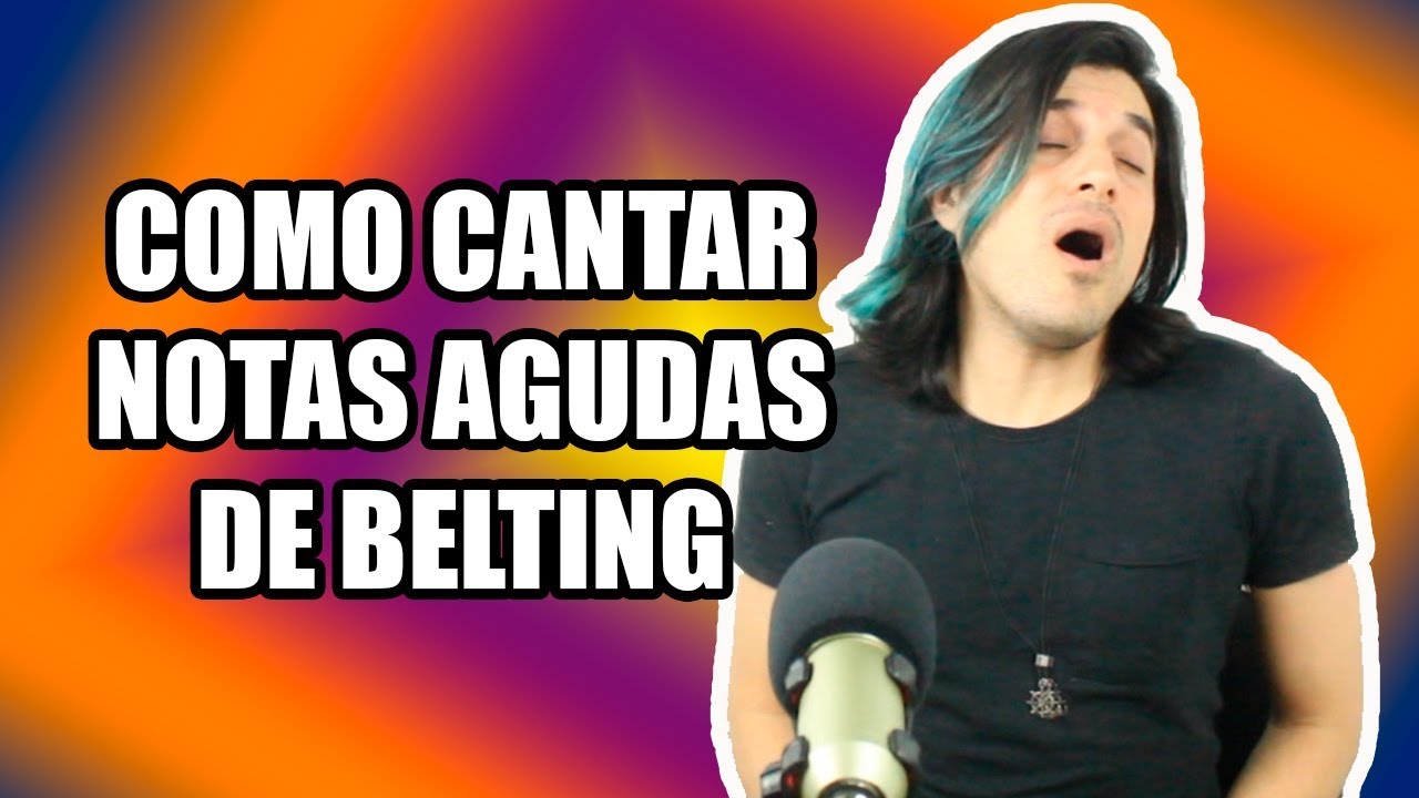 Como cantar notas agudas de belting - Aula de canto com Beto Sorolli