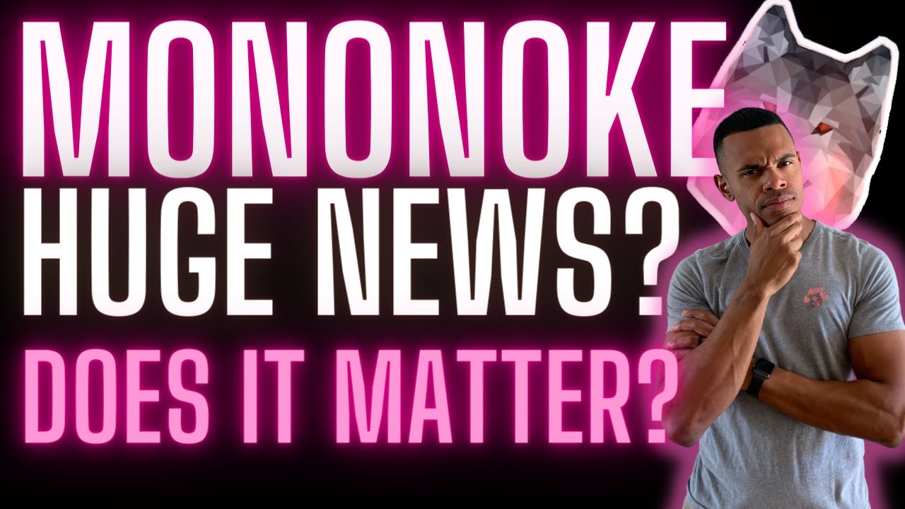 MONONOKE INU BIG NEWS?! BUT NO PRICE ACTION! WHY???