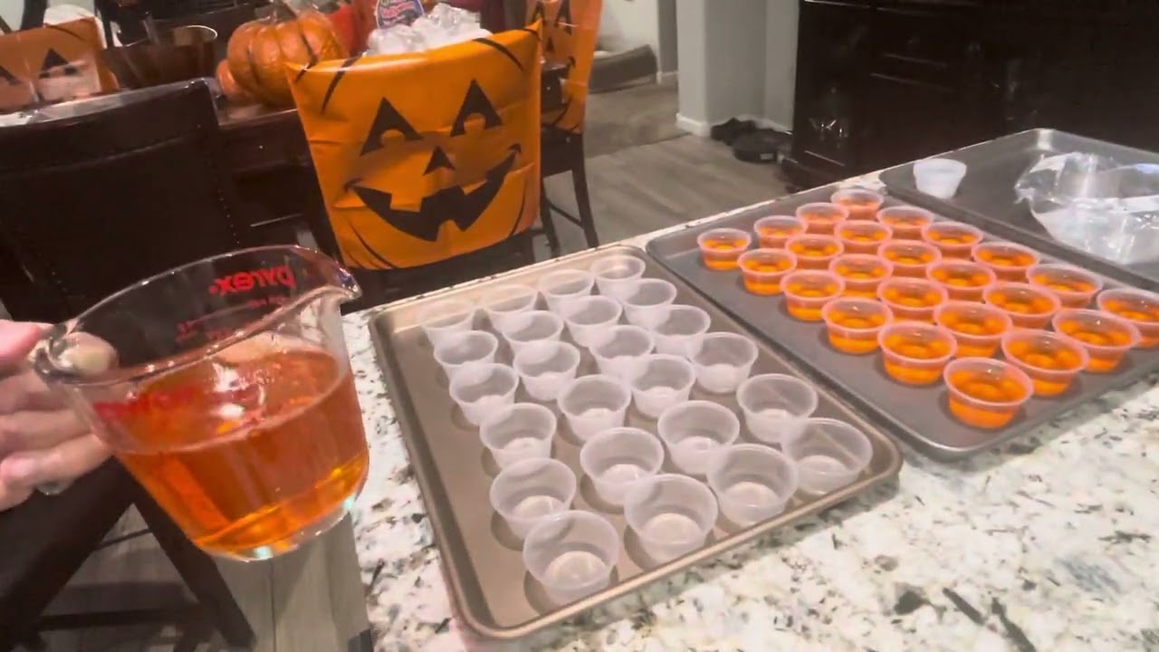 HOW TO Make JELLO SHOTS - step by step instructions in the description below.