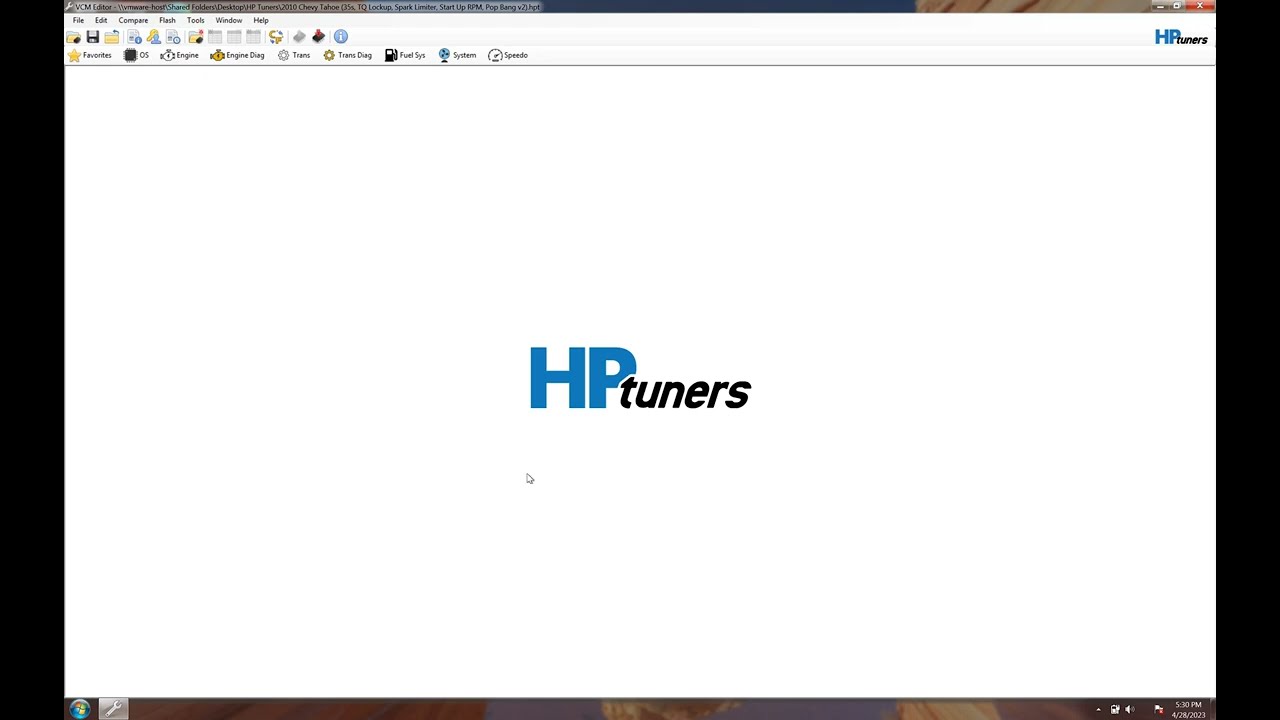 HP Tuners Burble and Pop Tune