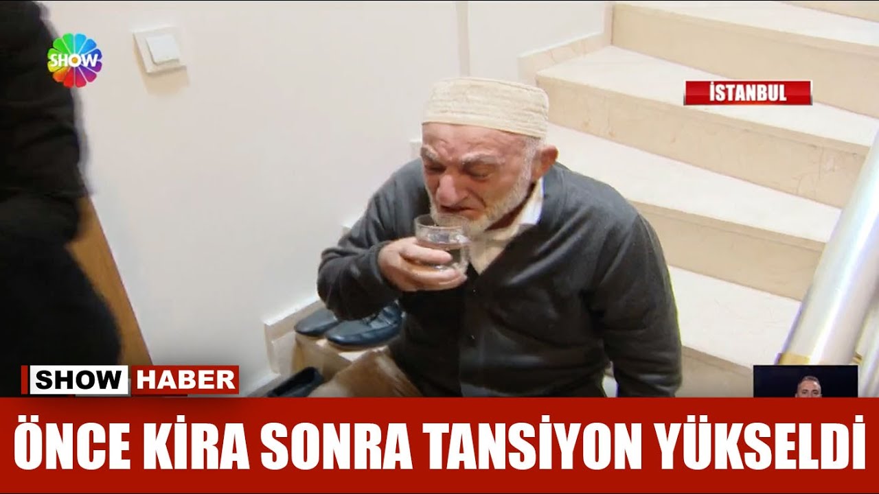 70 yaşındaki ev sahibiyle kiracı birbirine girdi!