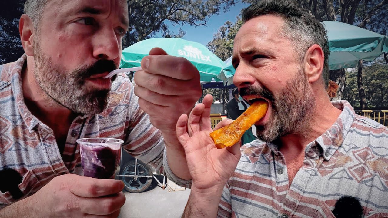 EATING BILO-BILO & TURON IN THE CHILLY STREETS OF BAGUIO!