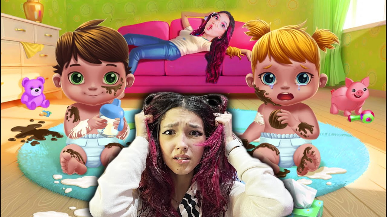 OS BEBEZINHOS GÊMEOS DA LULUCA VOLTARAM (Baby Twins) | Família Luluca