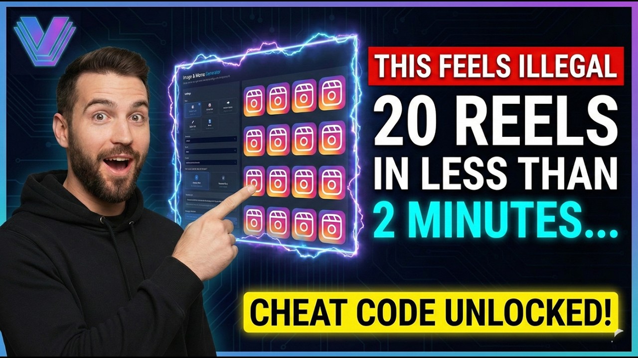 20 Reels in less than 2 Minutes… This Feels Illegal