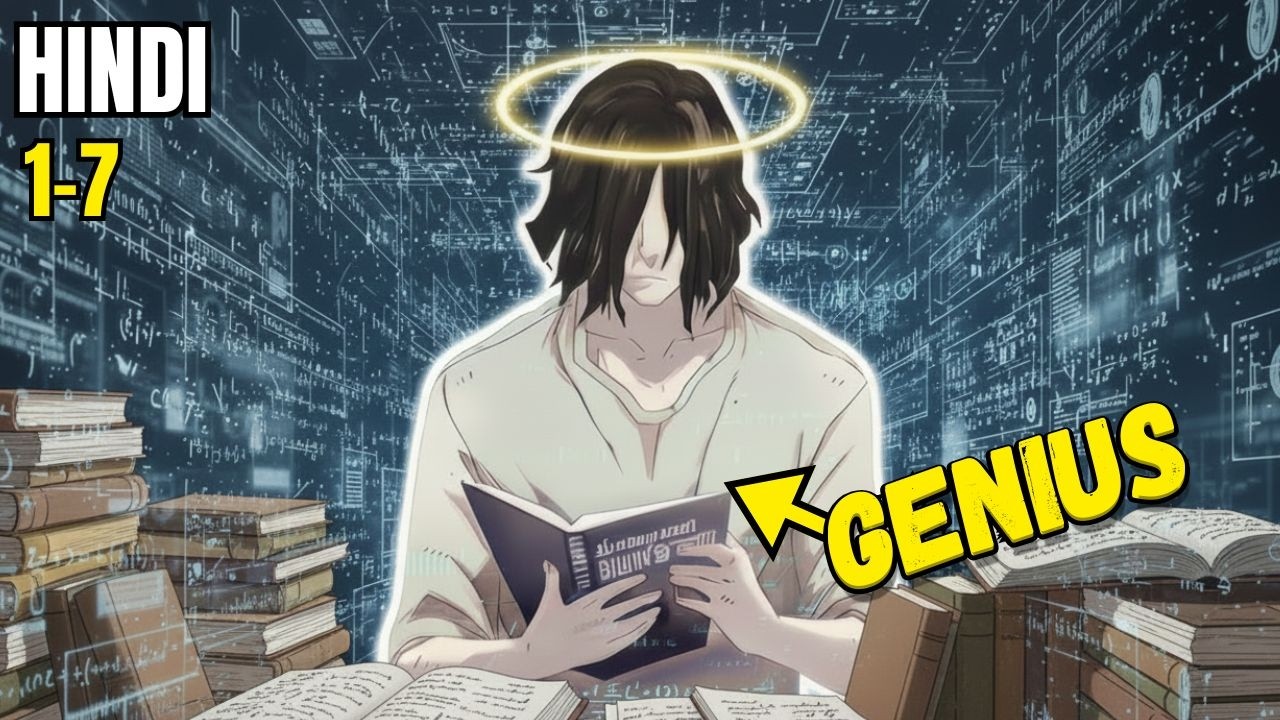 [1-7] They Imprisoned Him for 12 Years BUT Now He’s Smarter Than a Supercomputer | Manhwa in Hindi