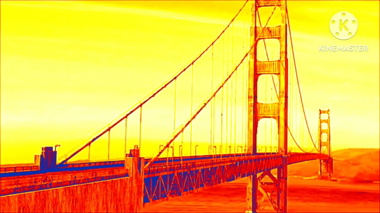 Life After People - Golden Gate Bridge in Robot Flip