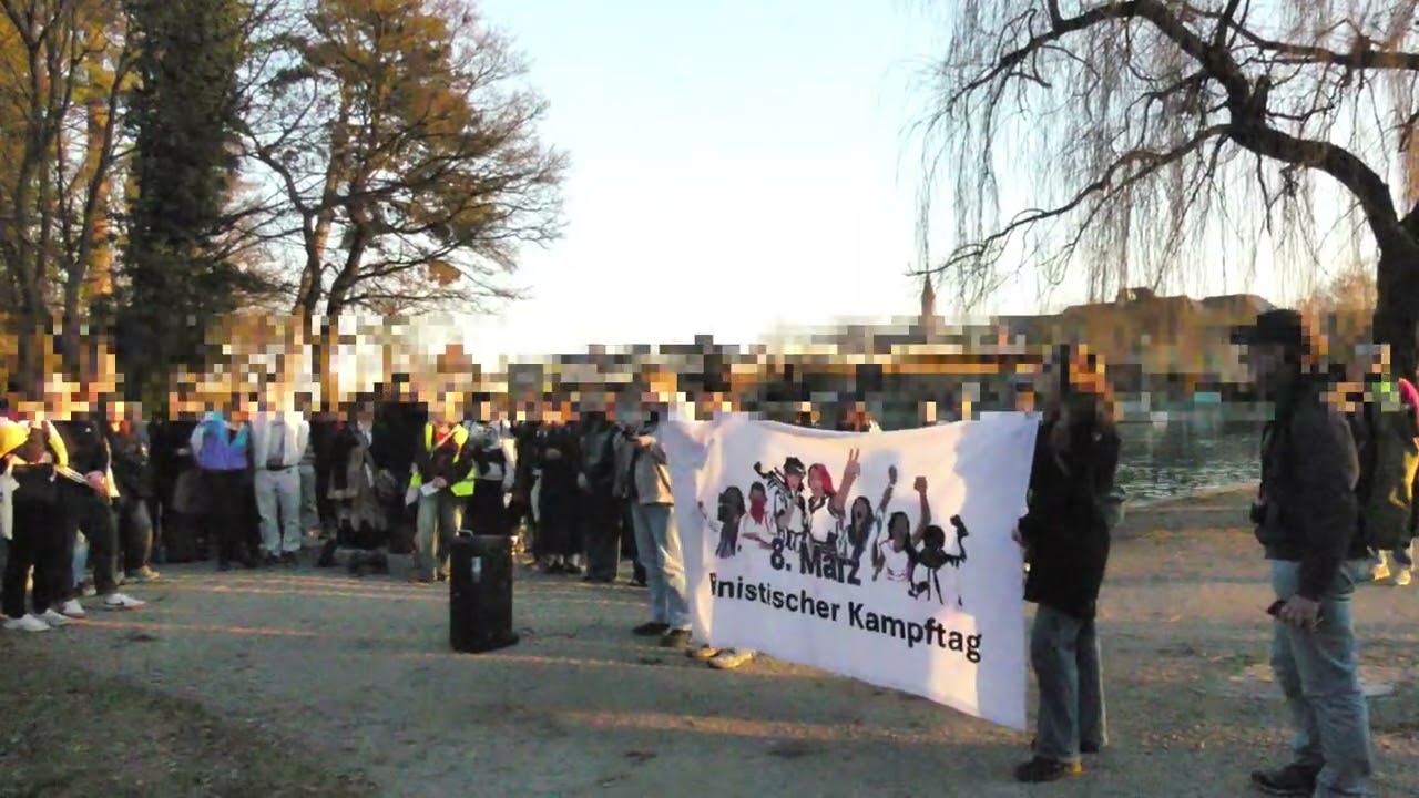 8. M&auml;rz 2025 - Feministischer Kampftag in Konstanz