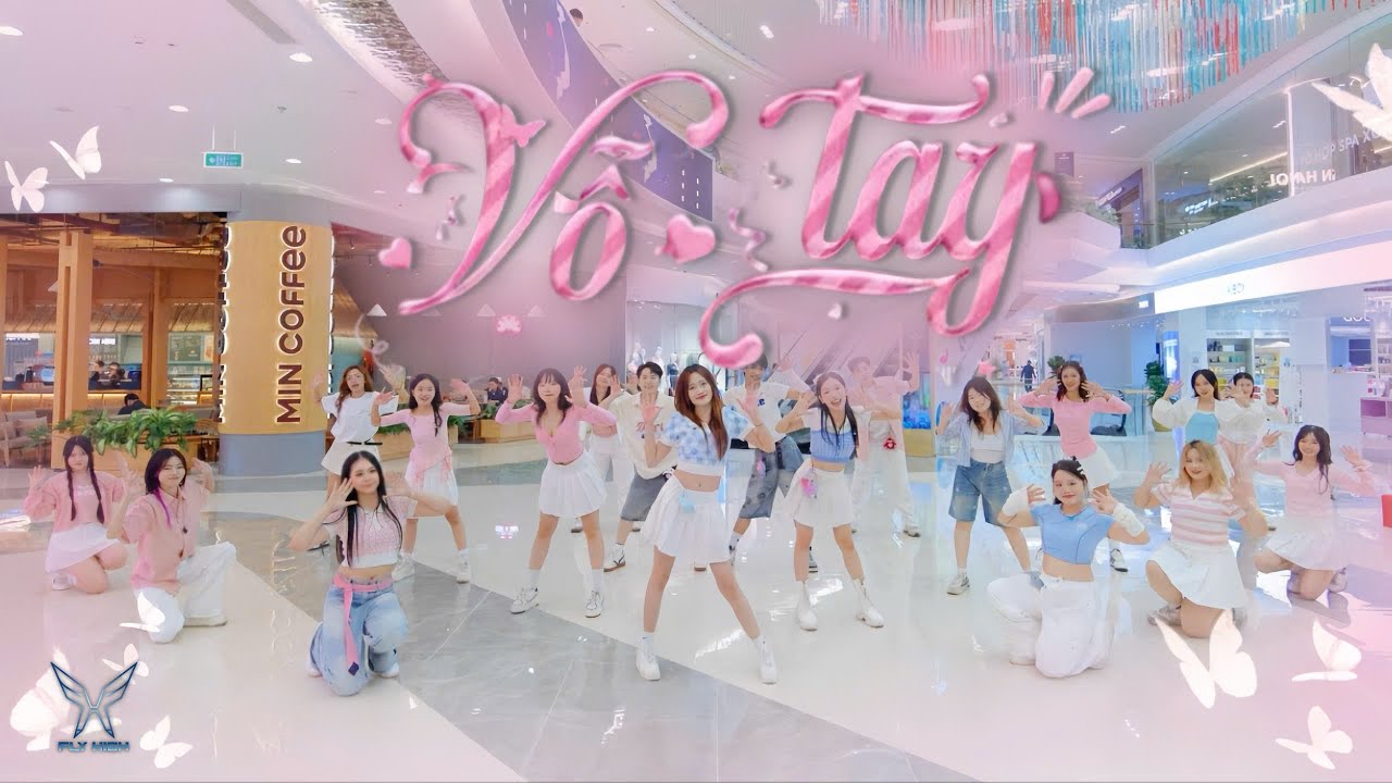 [FLASHMOB - VĂN NGHỆ HỌC ĐƯỜNG] VỖ TAY - PHƯƠNG LY | Dance by F.H CREW