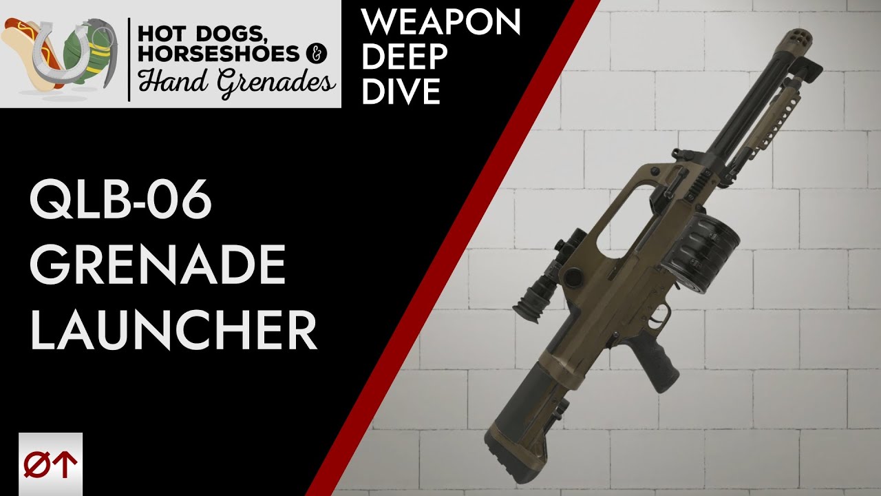 QLB-06 grenade launcher // H3VR Weapon Deep Dive
