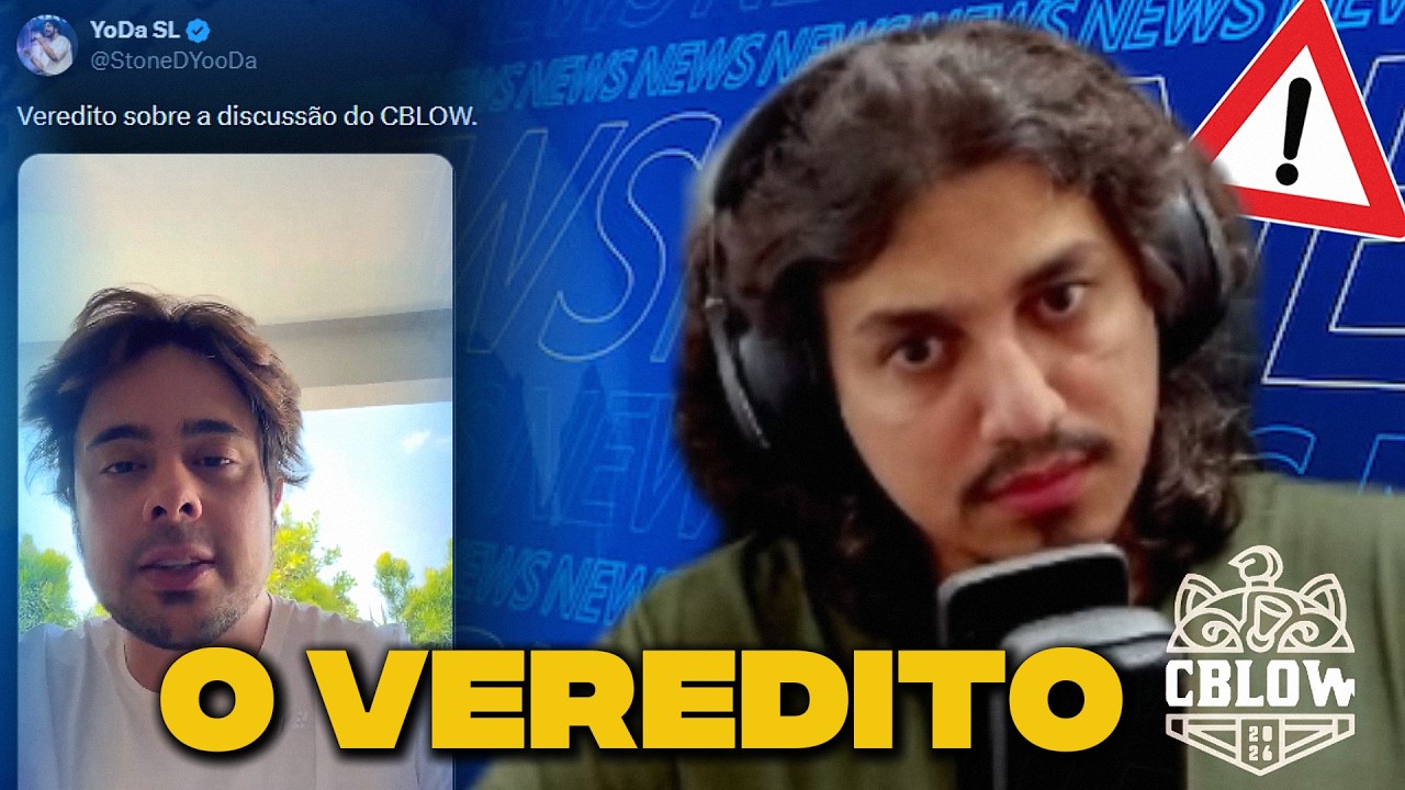 URGENTE: YoDa se PRONUNCIA SOBRE O CASO DO SMURF! (VEREDITO)