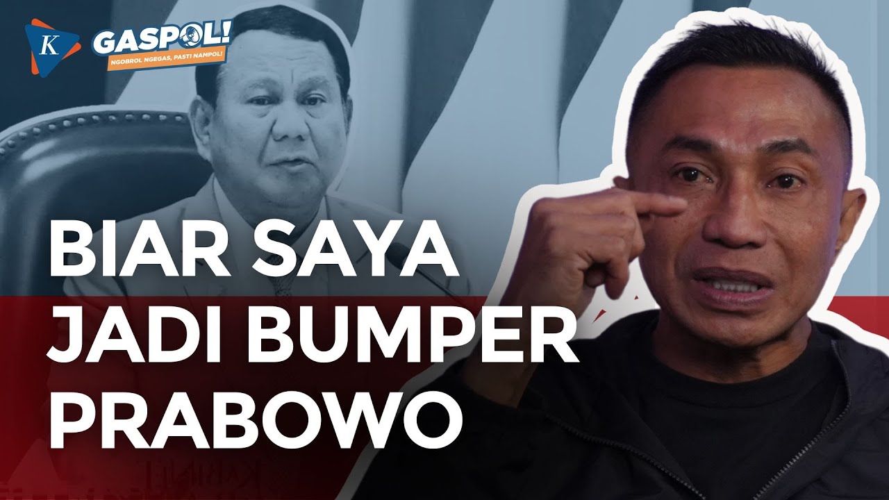 Dharma Pongrekun Ingin Lindungi Prabowo dari 