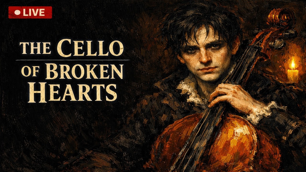 The Cello of Broken Hearts — 24/7 Dark Neoclassical Cello 🖤