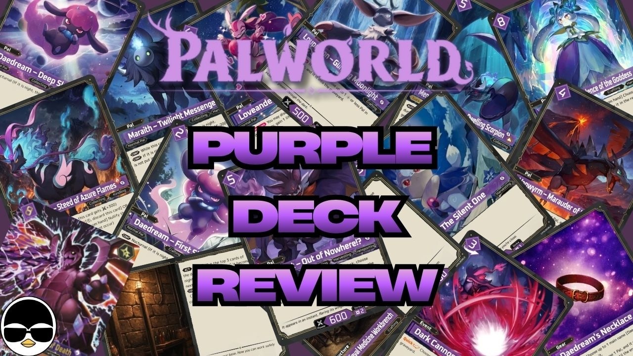 Palworld TCG All Purple Cards Revealed! - Dawn of Palpagos