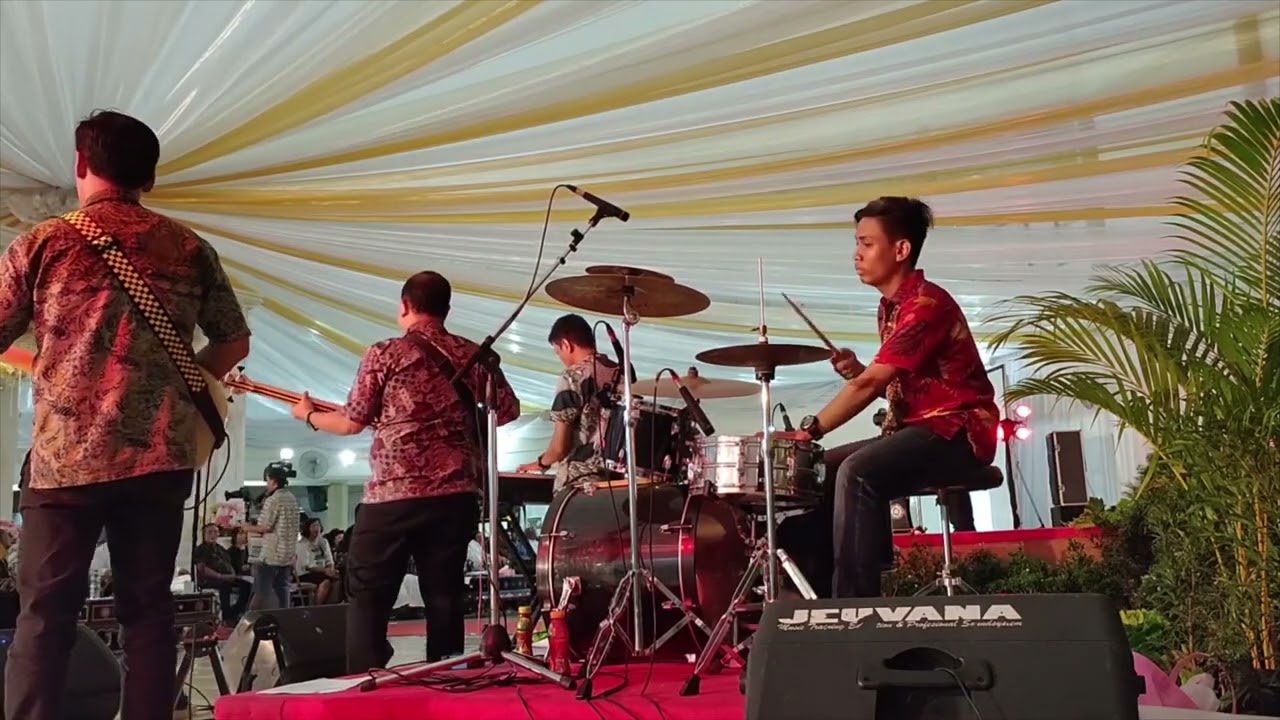 MALAM KUDUS (DRUM COVER & DRUM CAM)