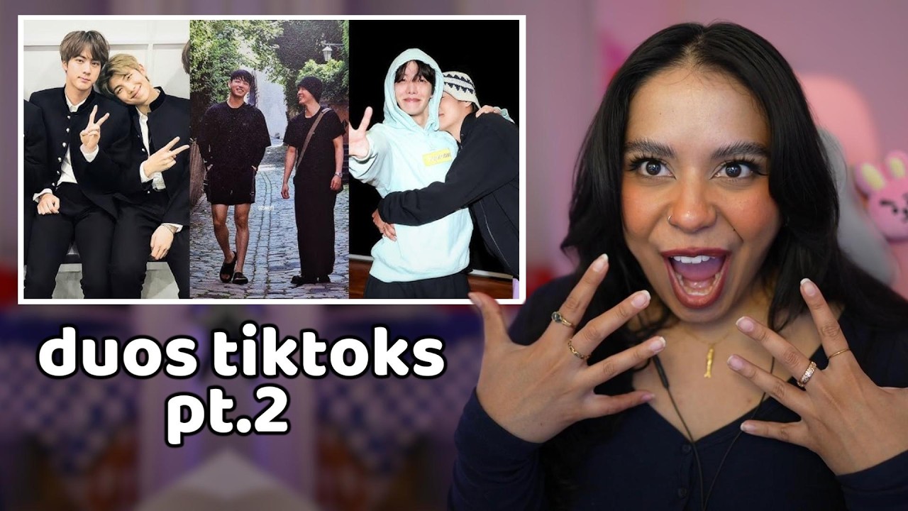 BTS DUOS/FRIENDSHIPS TIKTOK EDITS Reaction Part TWO!