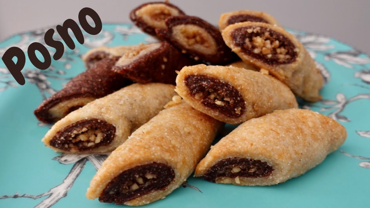 POSNI ŠTAPIĆI SA GRIZOM I ORASIMA,  UKUSNI I DEKORATIVNI KOLAČIĆI (VEGAN WALNUT&WHEATLETS COOKIES)