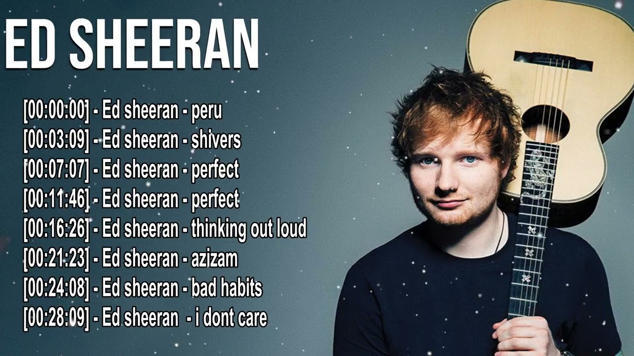 Sad But Beautiful &ndash; Ed Sheeran&rsquo;s Most Touching Songs
