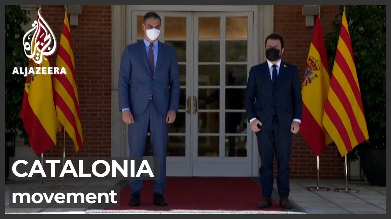 Catalan fight for independence 'goes on' after leaders pardoned