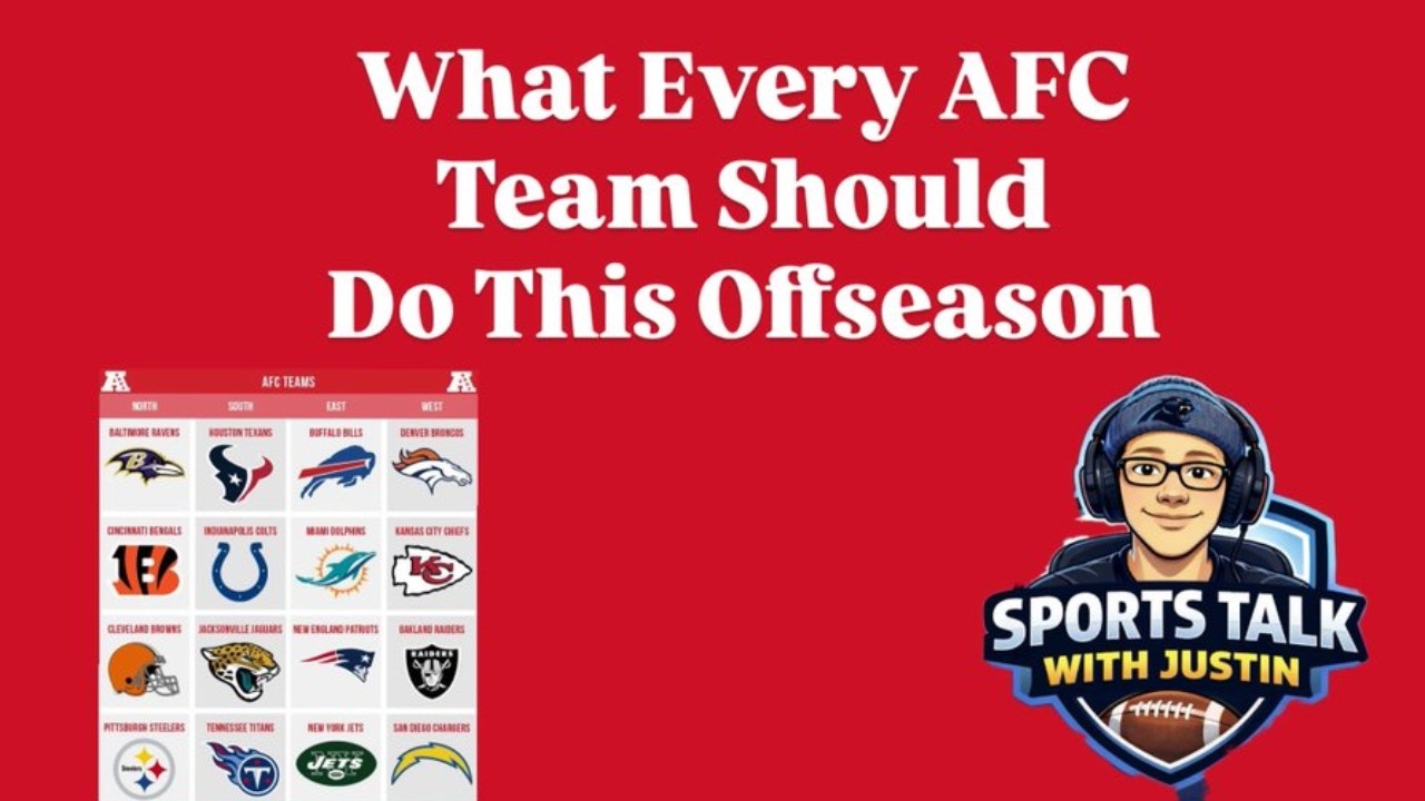 What Every NFL Team Should Do This Offseason AFC Edition