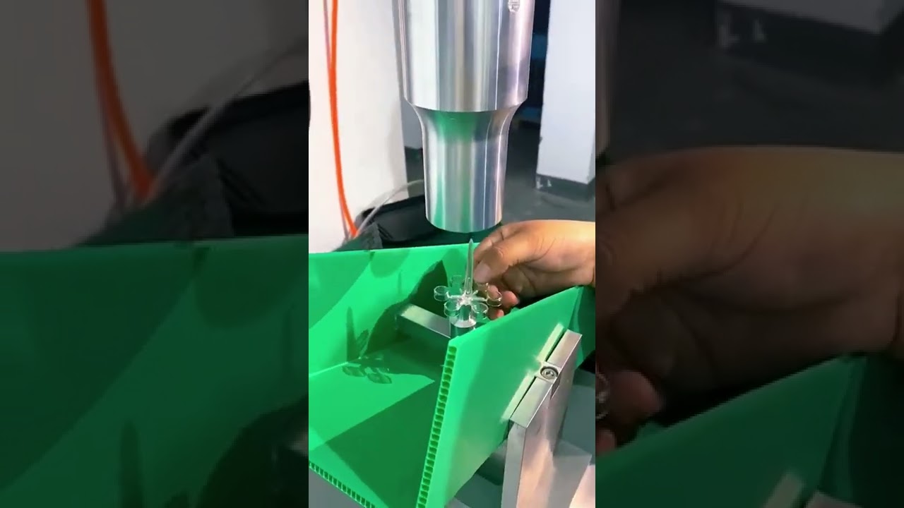 Ultrasonic cutting tool- Good tools and machinery make work easy