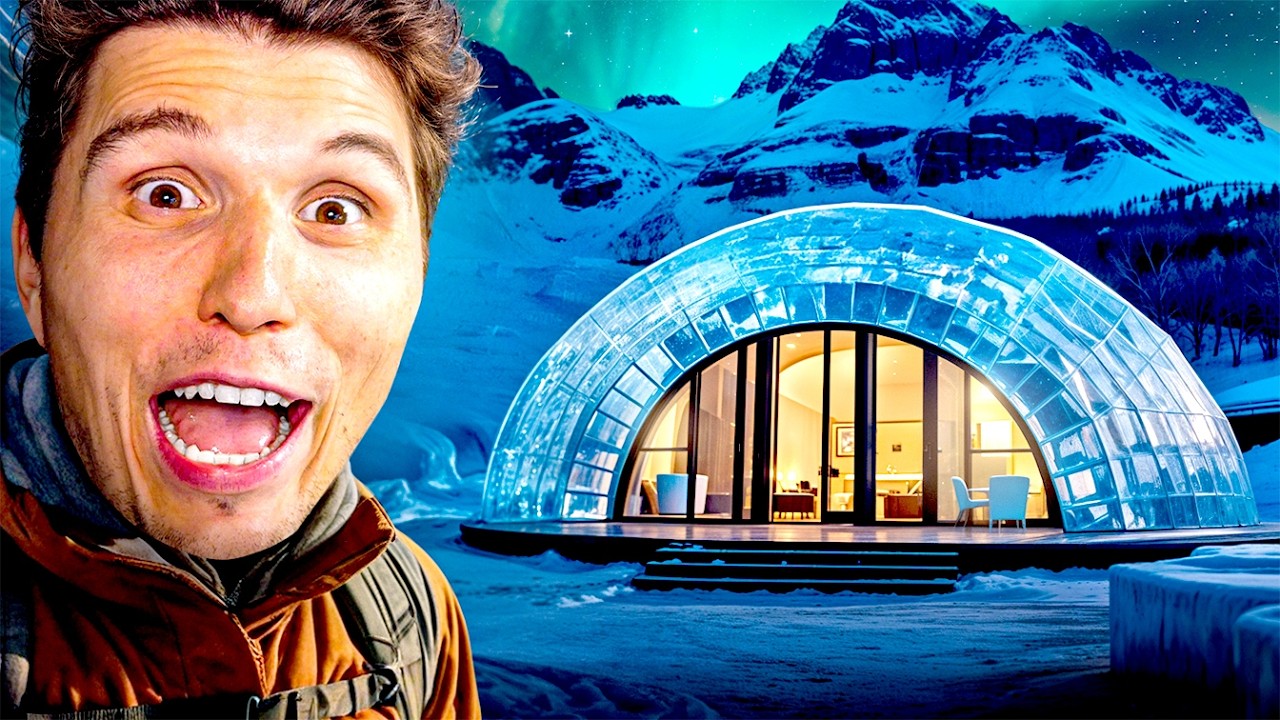 Ich eröffne ein Hotel in der Arktis