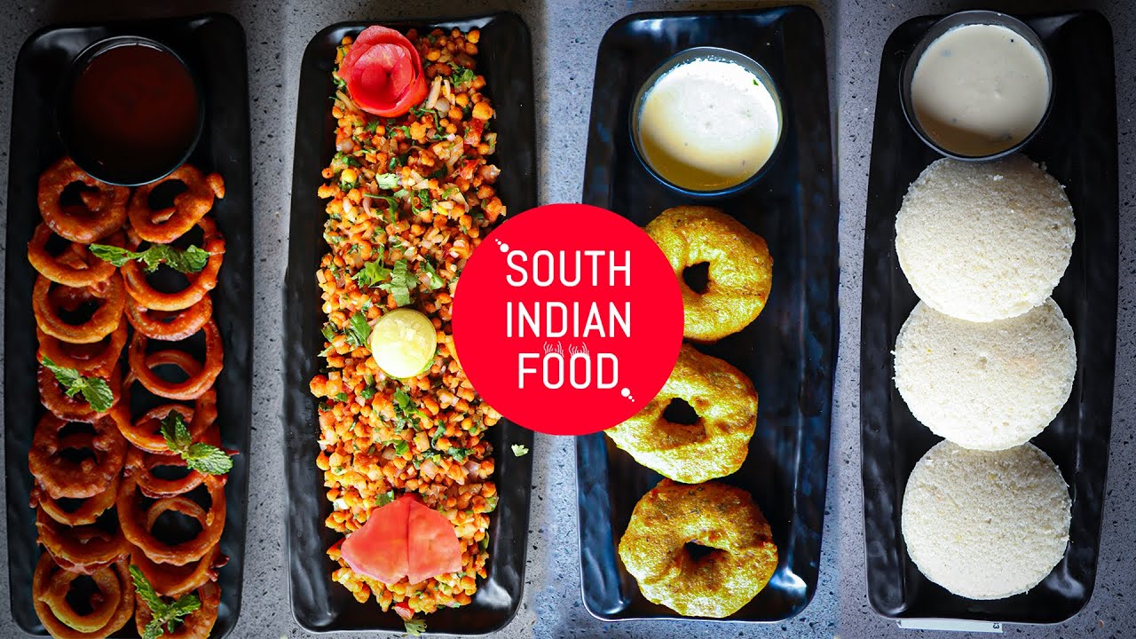 Dakshination South Indian Food | Dosa | Idli | Kanda Bhaji | Menduwada | Bundi Masala | We Love Food