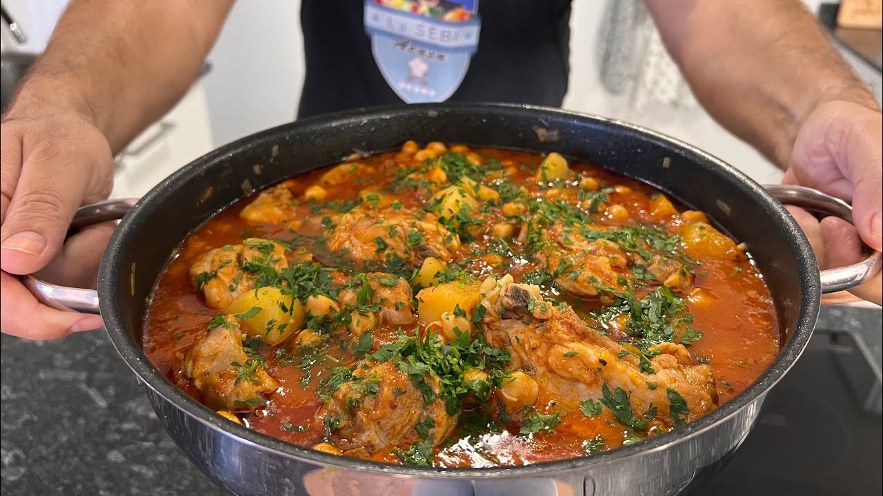 Mancare de NAUT [ cu carne de PUI ]