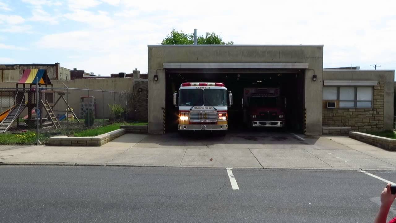 PFD Ladder 14 Going out for Training