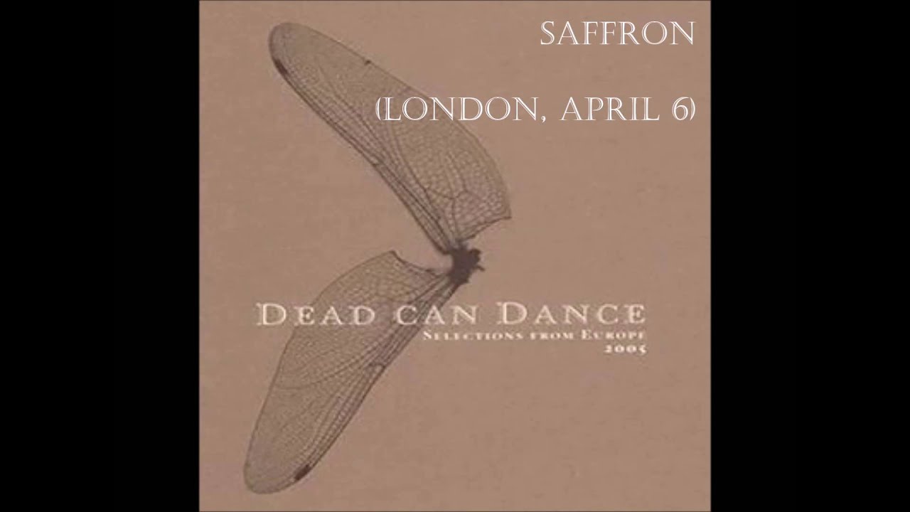 Dead Can Dance:  Saffron (London, April 6)