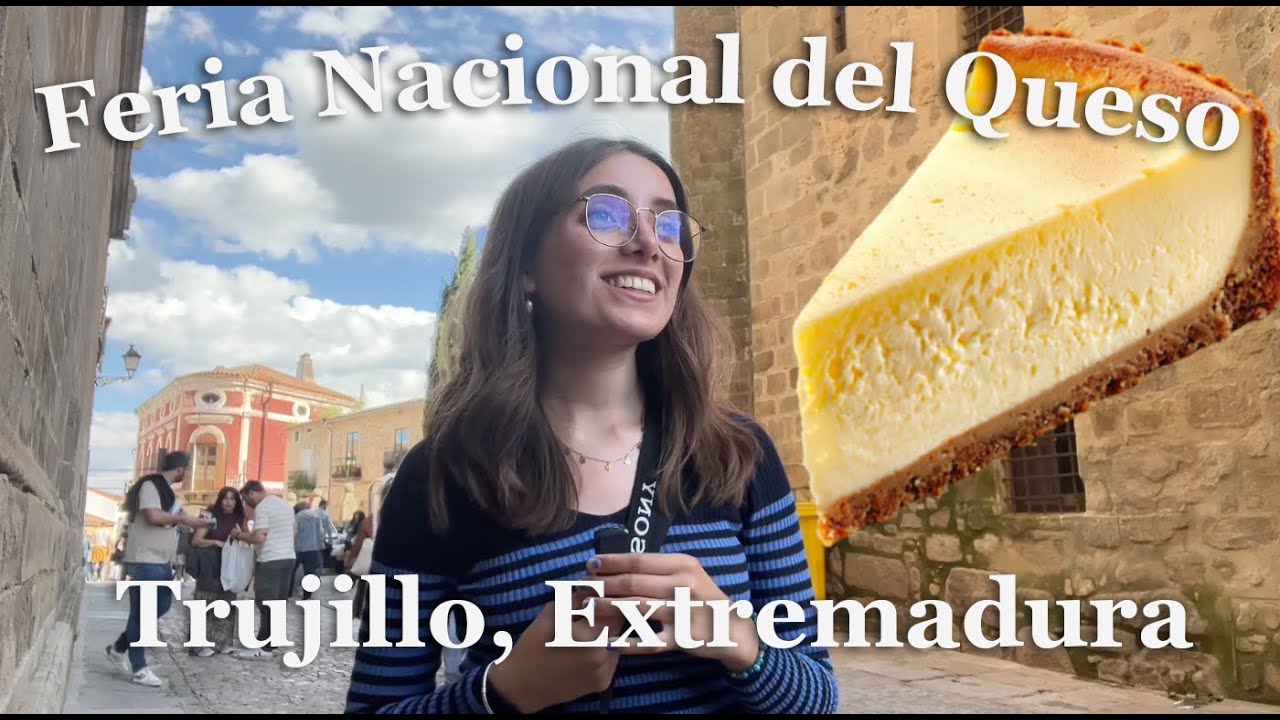 VLOG Feria del Queso TRUJILLO EXTREMADURA 2025 | Intercambio España