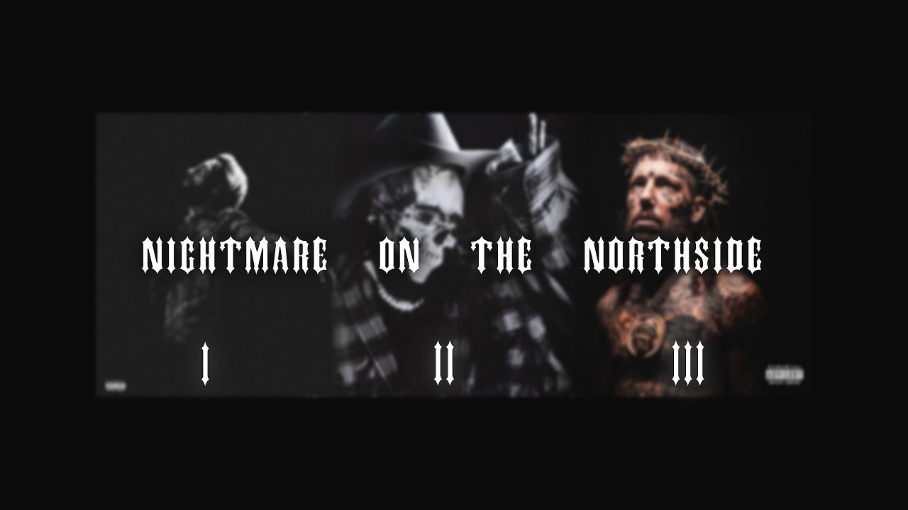 Scrim - Nightmare on the Northside I - II - III Mix. (Lyric Video)