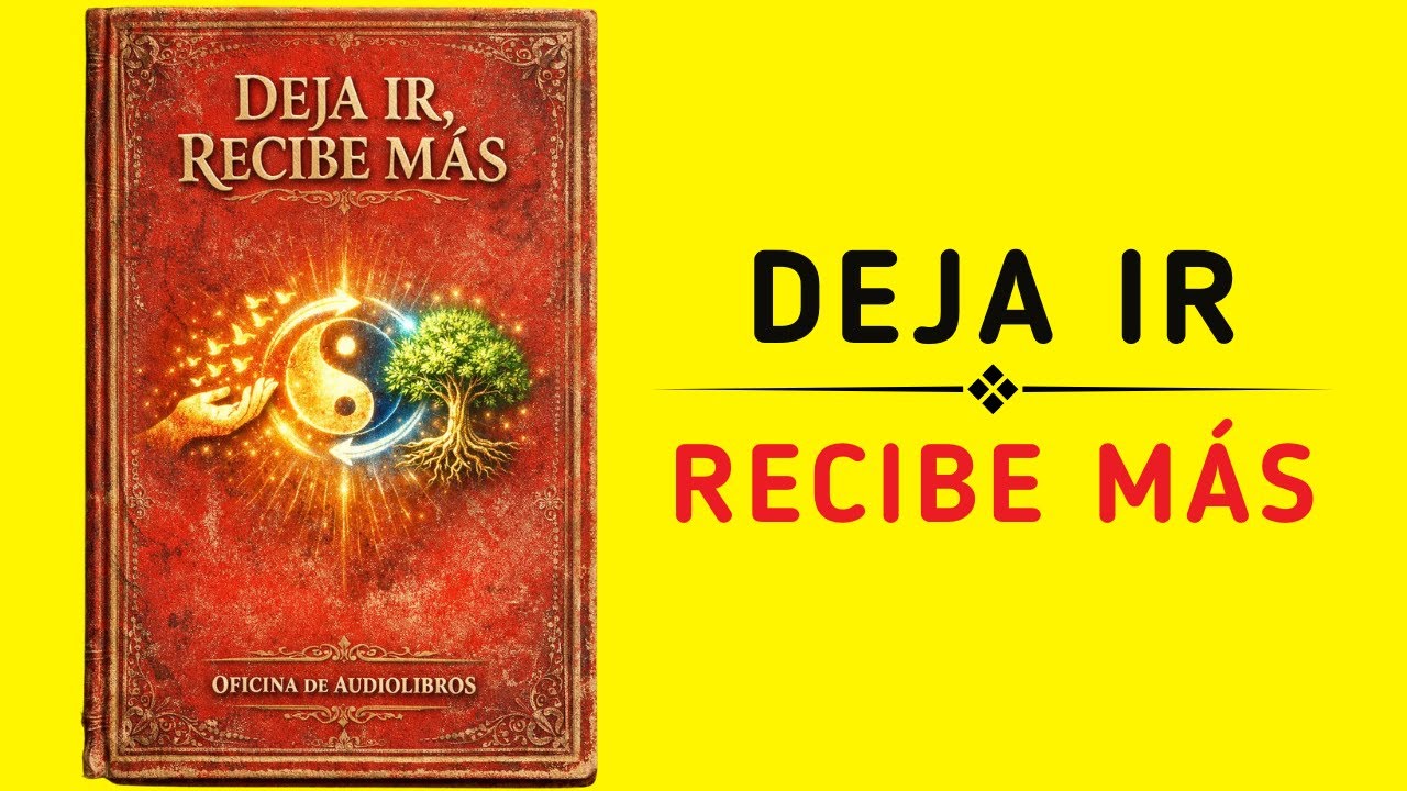 Aprende a Soltar y Empieza a Recibir Sin Esfuerzo (Audiolibro)