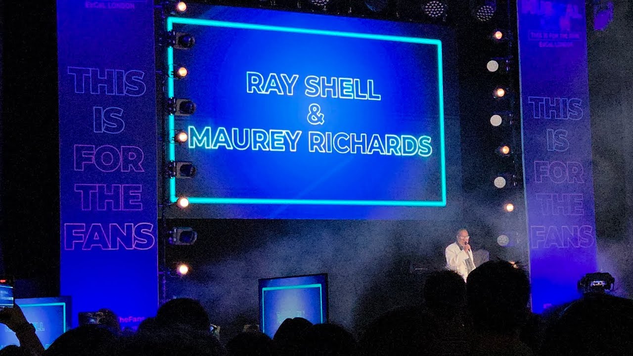 Ray Shell & Maurey Richards - Starlight Express - Musical Con 18/10/25