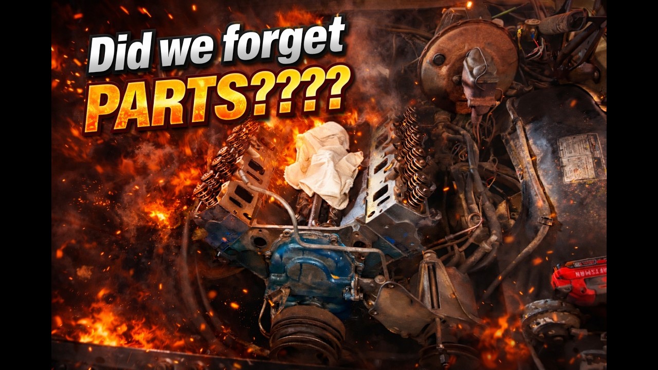 1968 Ford LTD 390 GT Final Engine Assembly – Will It Run?